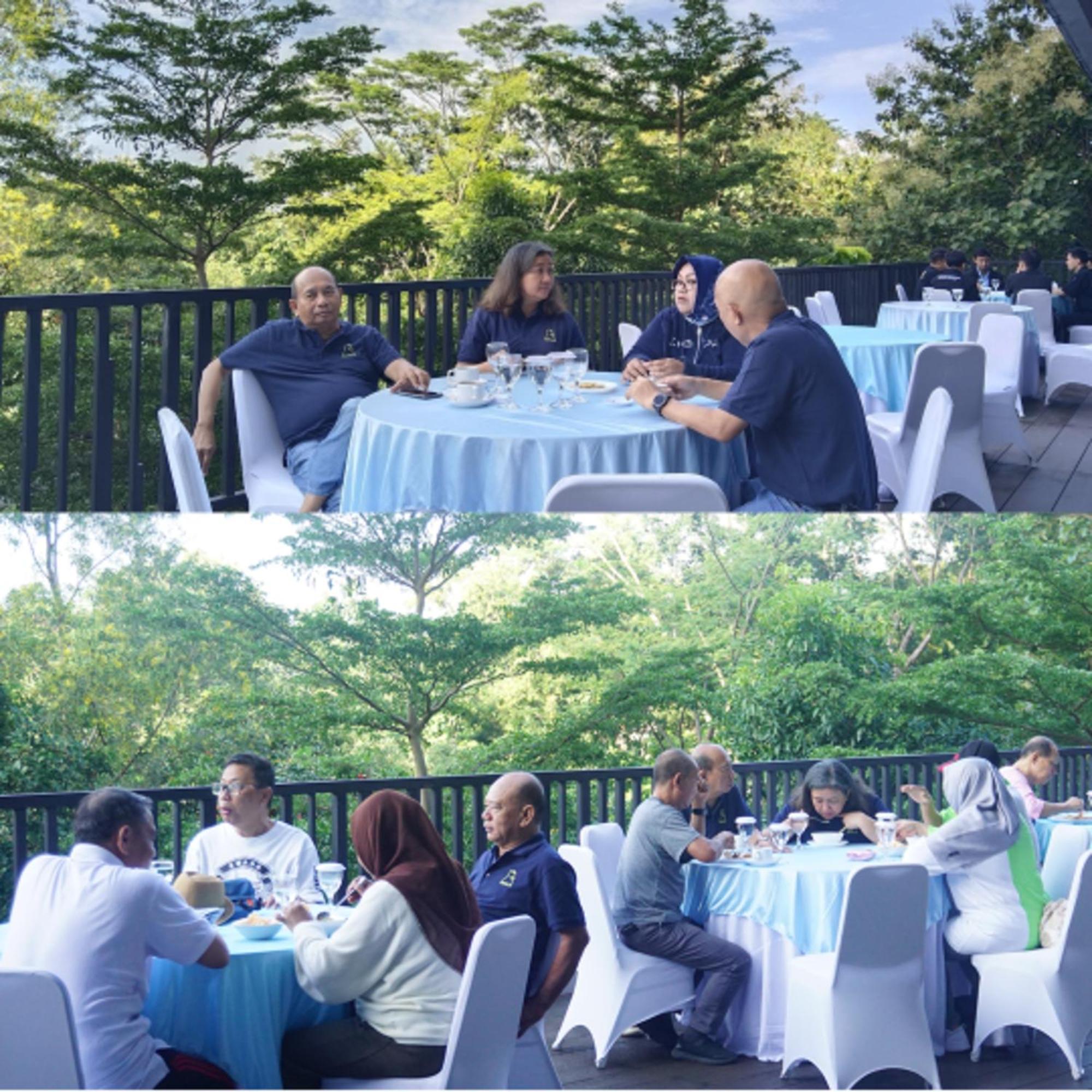 Cordova Suites Semarang Esterno foto