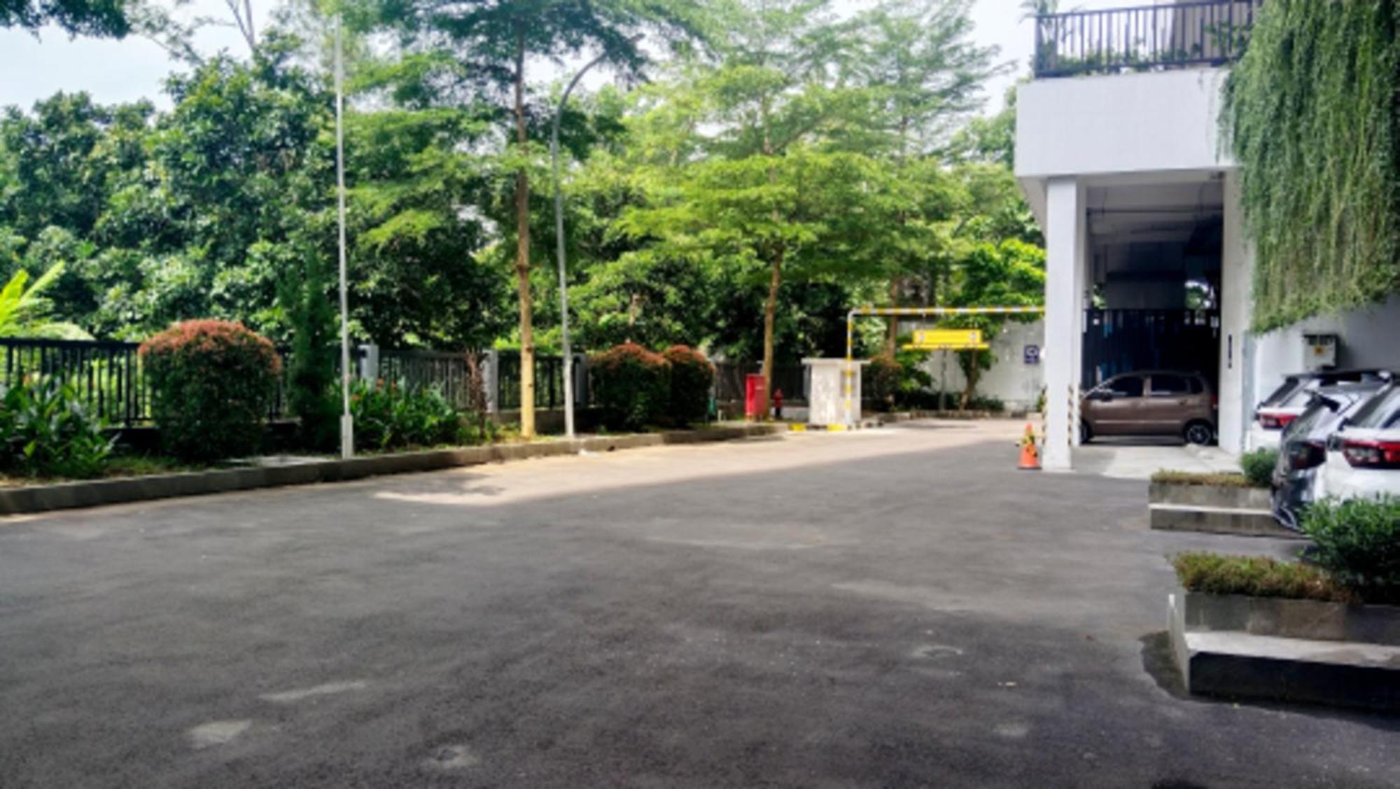 Cordova Suites Semarang Esterno foto
